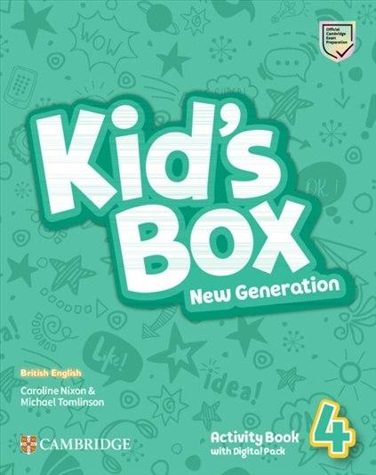 Робочий зошит «Kid's Box New Generation 4 Activity...