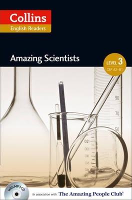 Amazing People Club. Amazing Scientists with Mp3 CD....