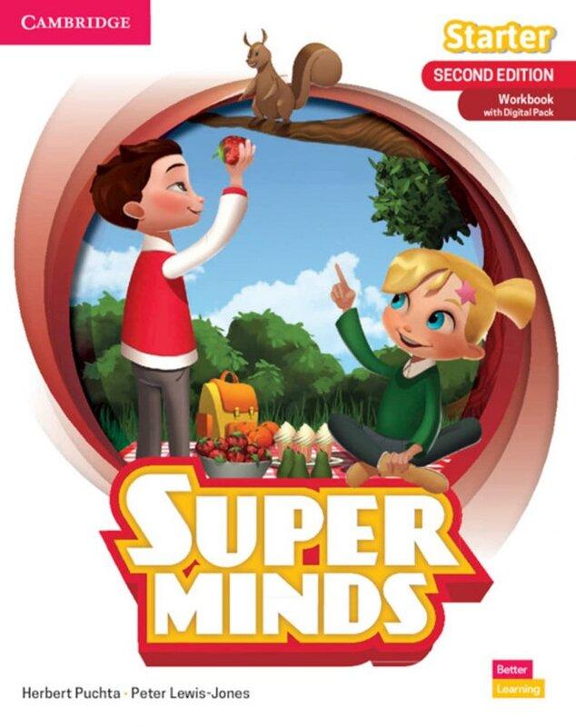 Робочий зошит «Super Minds 2nd Edition Starter Workbook...