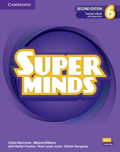 Посібник «Super Minds 2nd Edition 6 Teacher's Book...