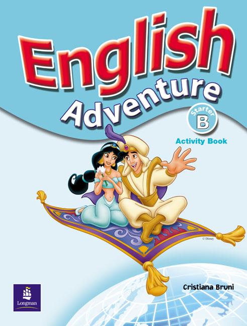Посібник «English Adventure Starter B Workbook (робочий...