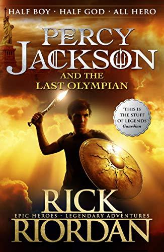 Percy Jackson and the Last Olympian. Book 5