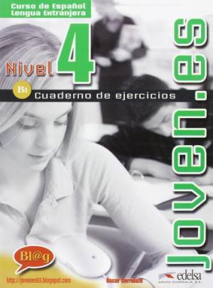 Робочий зошит «Joven.es 4 (B1). Cuaderno de ejercicios...