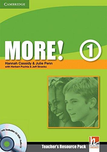 для вчителя «More! Level 1 Teacher's Resource Pack...