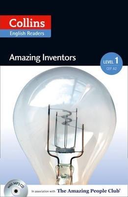 Amazing People Club. Amazing Inventors with Mp3 CD....