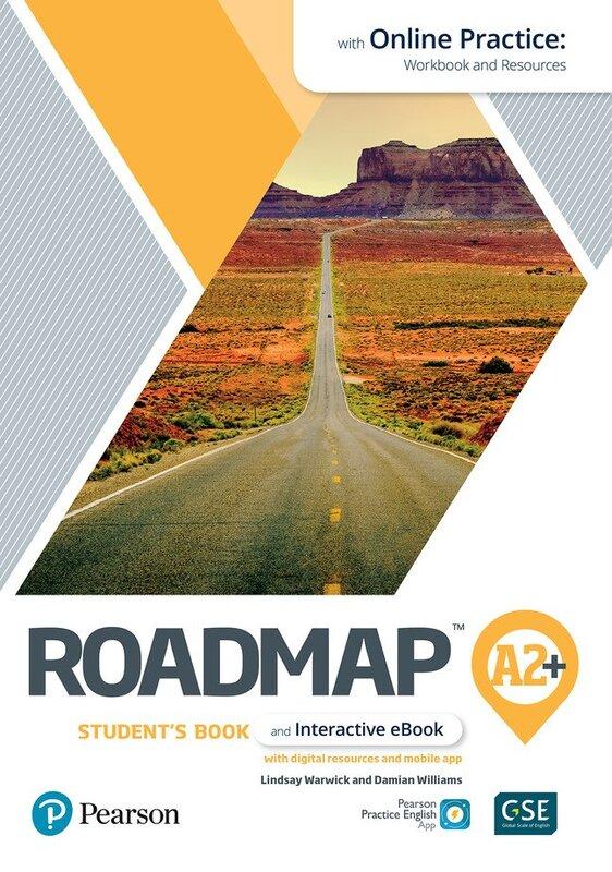 Підручник «Roadmap A2+ SB +ebook +MEL (підручник)