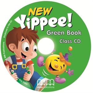 Аудіодиск «Yippee New Green Class CD
