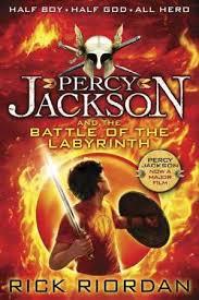 Percy Jackson and the Battle of the Labyrinth (Book...