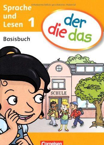 Підручник «Der die das 1. Basisbuch Sprache und Lesen»