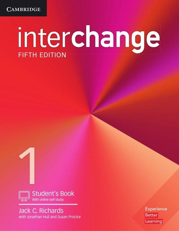Підручник «Interchange 5th Edition 1 Student's Book...
