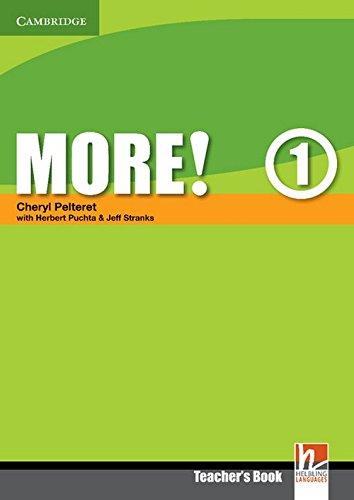 для вчителя «More! Level 1 Teacher's Book
