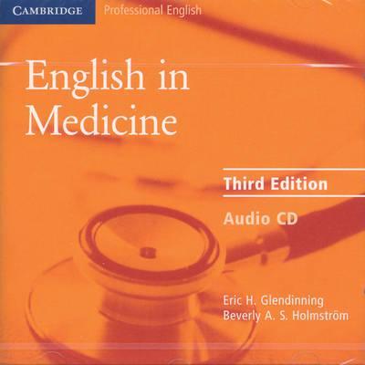 Аудіодиск «English in Medicine Audio CD : A Course...