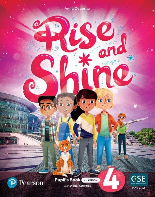 Робочий зошит «Rise and Shine Level 4 WB (посібник)