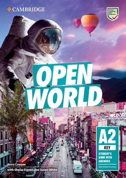 Підручник «Open World Key SB with Answers with Online...