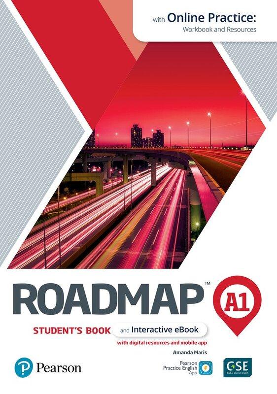 Підручник «Roadmap A1 SB +ebook +MEL (підручник)