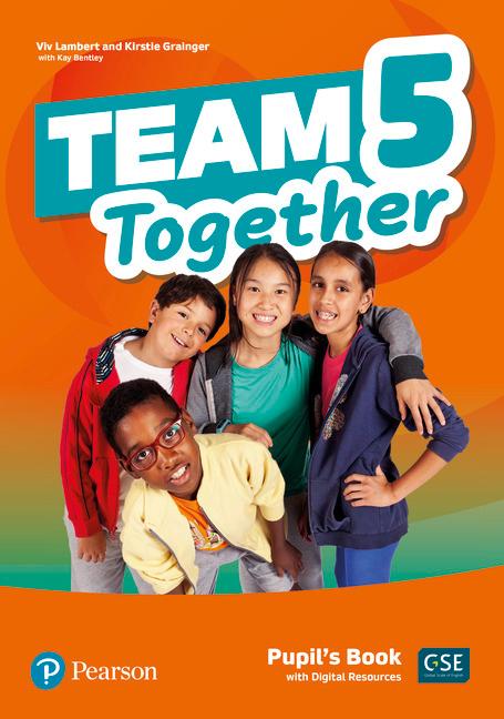 Посібник «Team Together 5 Pupil's book with Digital...