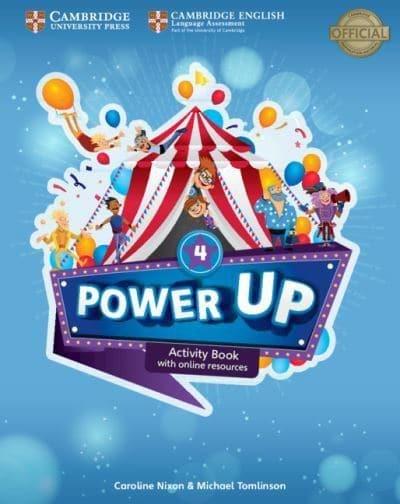 Робочий зошит «Power Up Level 4 Activity Book with...