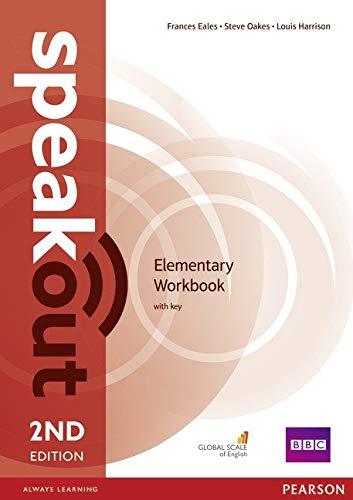 Робочий зошит «SpeakOut 2nd Edition Elementary Workbook...
