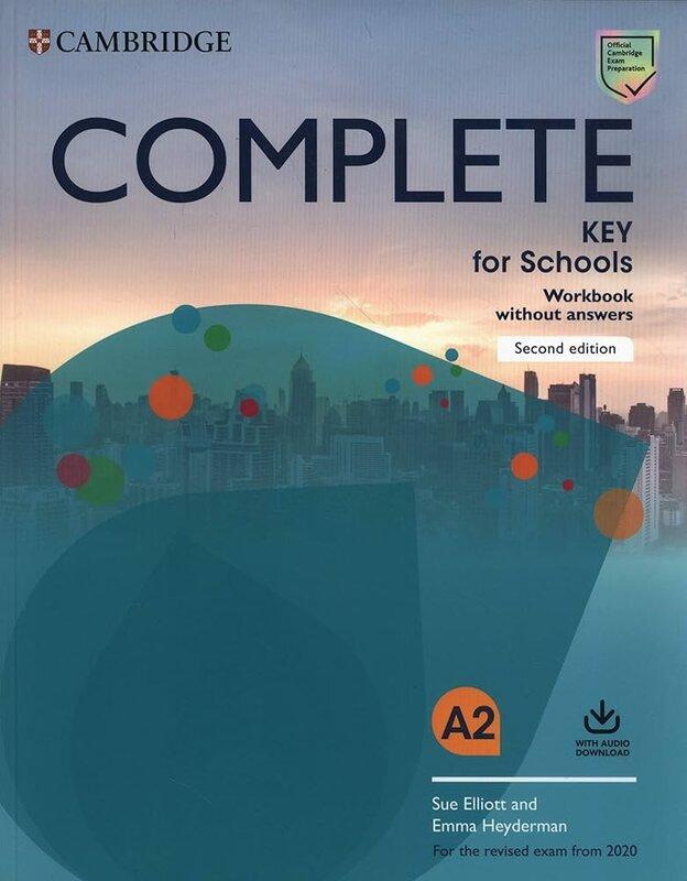 Посібник «Complete Key for Schools 2 Ed Workbook without...