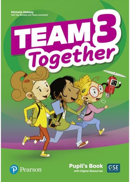 Посібник «Team Together 3 Pupil's book with Digital...