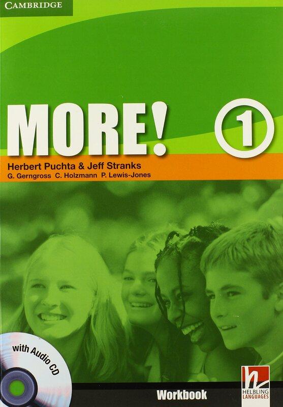 Робочий зошит «More! Level 1 Workbook with Audio CD