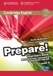 Підручник «Cambridge English Prepare! Level 5 TB with...