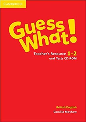 Аудіодиск «Guess What! Levels 1-2 Teacher's Resource...