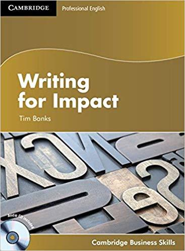 Підручник «Writing for Impact Student's Book with Audio...