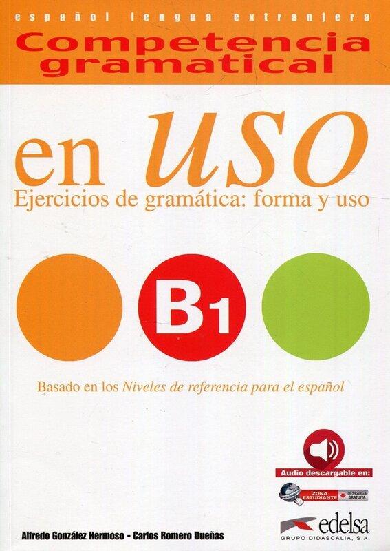 Підручник «Competencia gram en USO B1 Libro