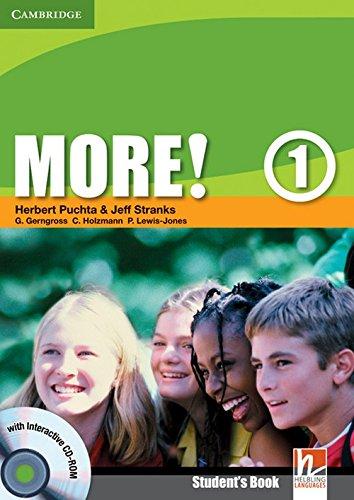 Підручник «More! Level 1 Student's Book with Interactive...