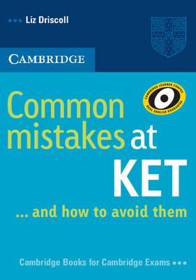 Посібник «Common Mistakes at KET: And How to Avoid...