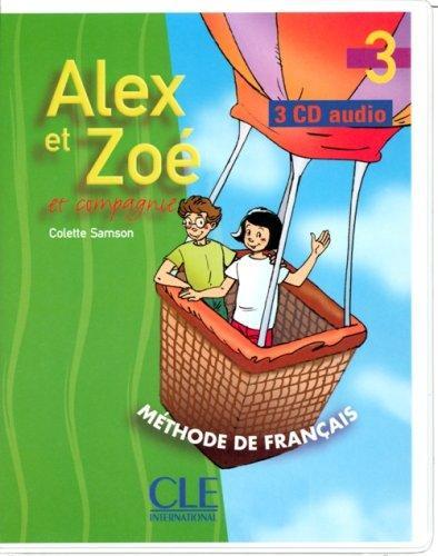 Аудіодиск «Alex et Zoe 3. CD audio