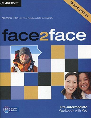 Робочий зошит «Face2face 2nd Edition Pre-intermediate...