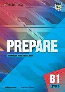 Посібник «Cambridge English Prepare! Level 5 Work Book...