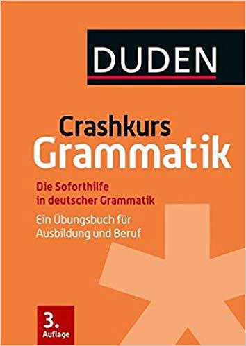 Посібник «Crashkurs Grammatik: Ein bungsbuch fr Ausbildung...
