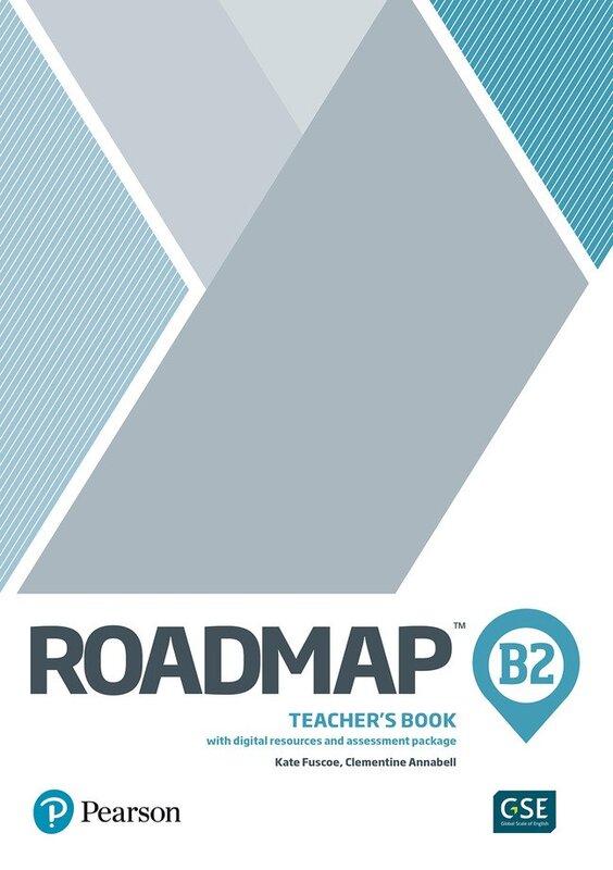 Посібник «Roadmap B2 TB +Assessment Package (посібник)»