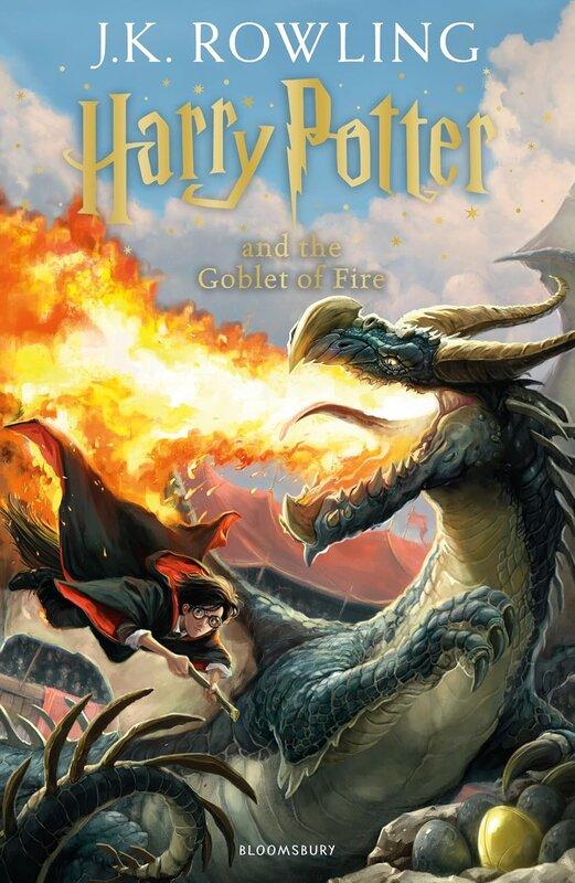 Harry Potter and the Goblet of Fire. Paperback
