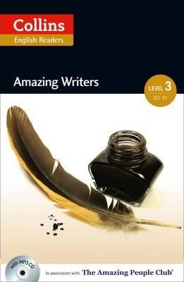 Amazing People Club. Amazing Writers with Mp3 CD. Level...