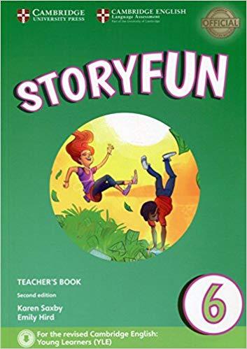 для вчителя «Storyfun (2nd Edition) Level 6 Teacher's...