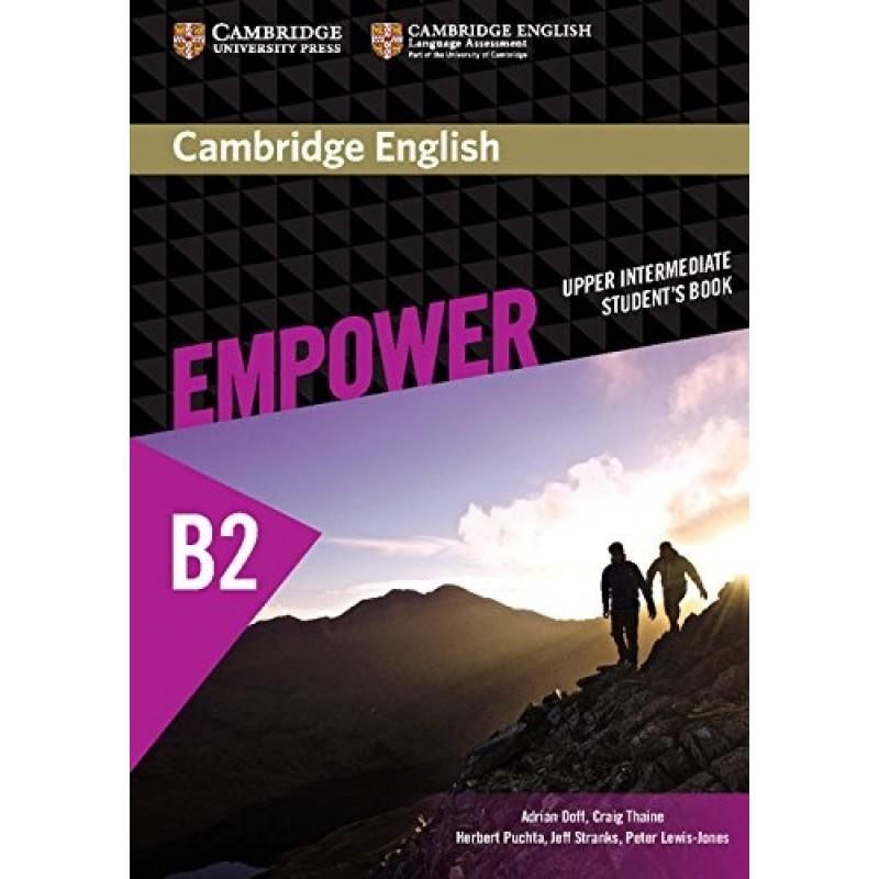 Посібник «Cambridge English Empower B2 Upper-Intermediate...