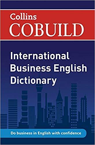 Посібник «COBUILD International Business English Dictionary»