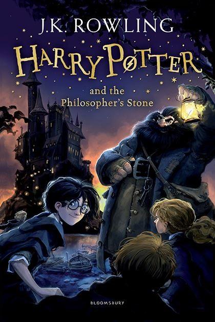 Harry Potter and the Philosopher's Stone. The 1st book