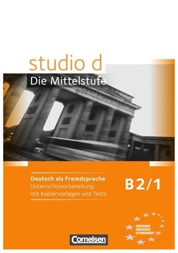 для вчителя «Studio d B2/1. Unterrichtsvorbereitung...