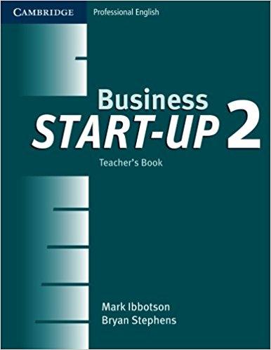 Посібник «Business Start-up Level 2 Teacher's Book...