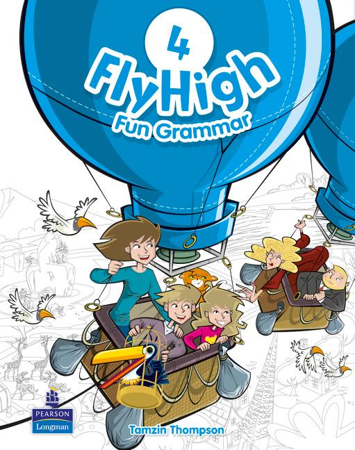 Посібник «Fly High Level 4 Fun Grammar Student's Book...
