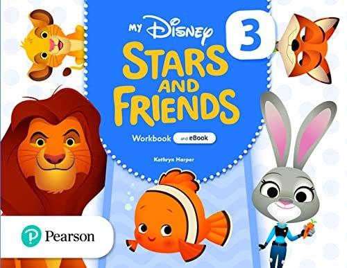 Робочий зошит «My Disney Stars and Friends 3 WB +eBook...