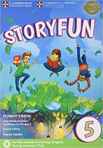 Підручник «Storyfun (2nd Edition) 5 (Flyers) Student's...