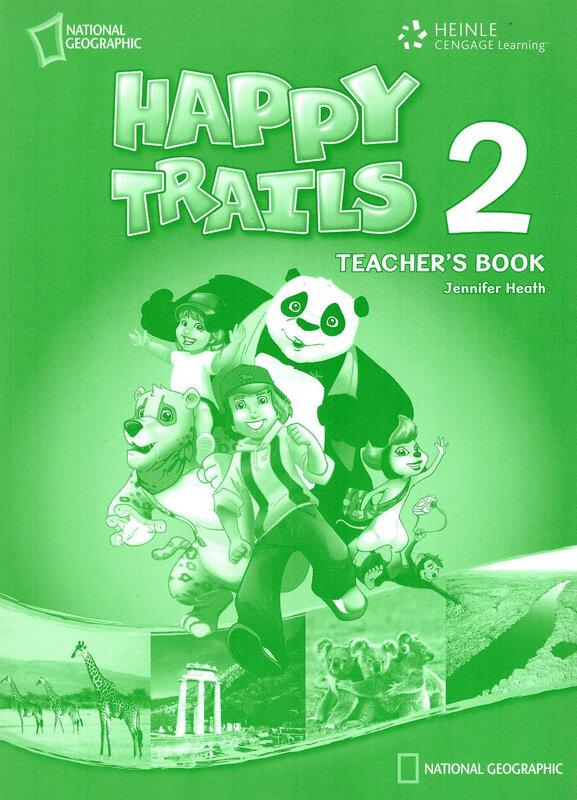 для вчителя «Happy Trails 2. Teacher's Book