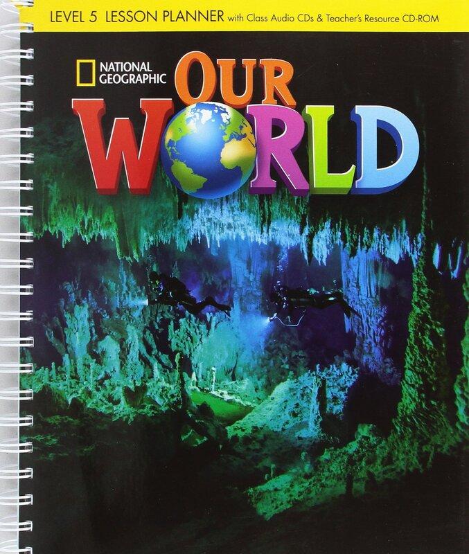 Комплект книг «Our World 5: Lesson Planner with Audio...