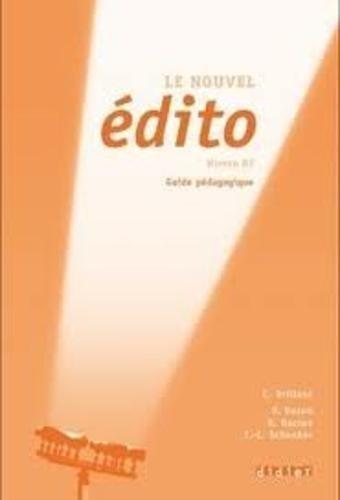 для вчителя «Edito B2. Guide Pedagogique»